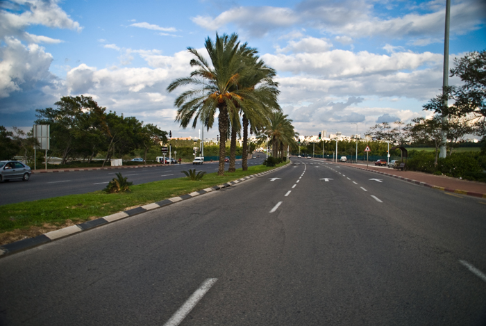 Main Access Road to Herzliya