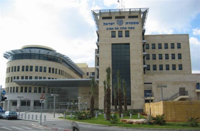 Israel Police  District Staff